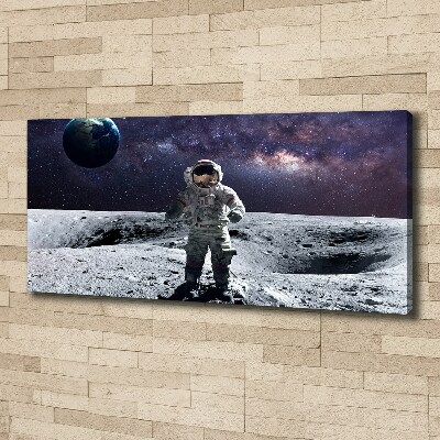 Foto canvas Astronaut