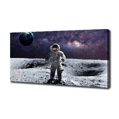 Foto canvas Astronaut