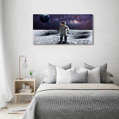 Foto canvas Astronaut