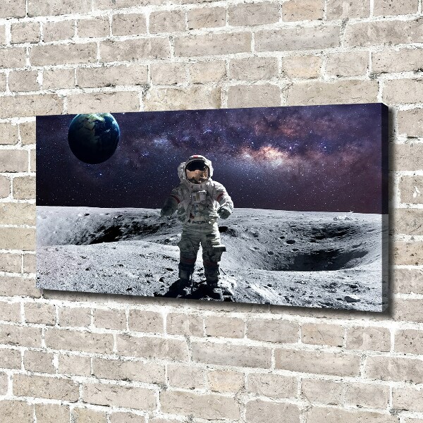 Foto canvas Astronaut
