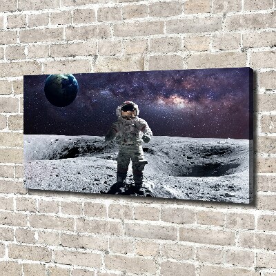 Foto canvas Astronaut