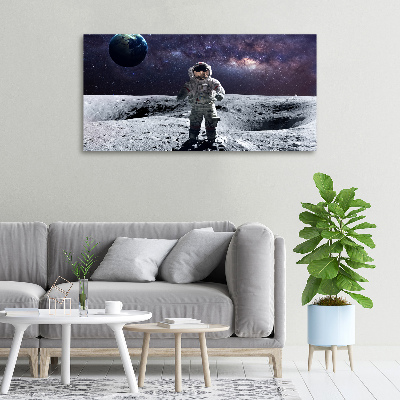 Foto canvas Astronaut