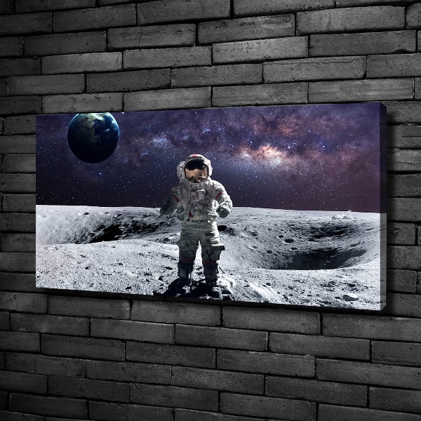 Foto canvas Astronaut