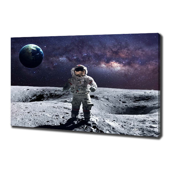 Foto canvas Astronaut