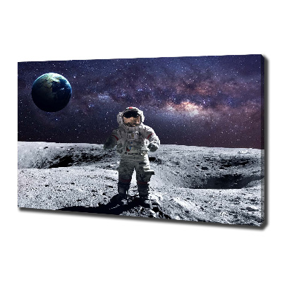 Foto canvas Astronaut