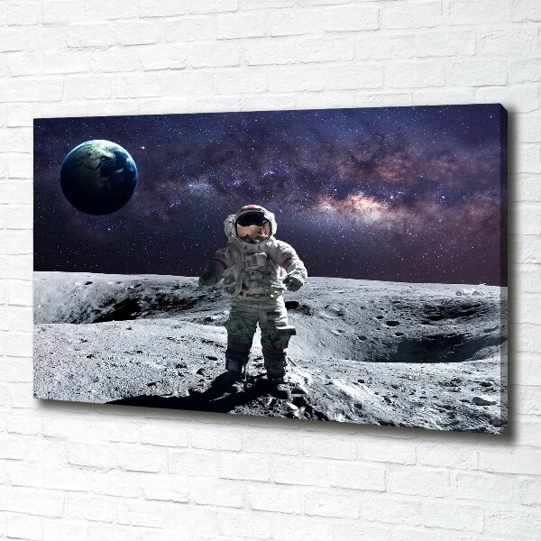 Foto canvas Astronaut