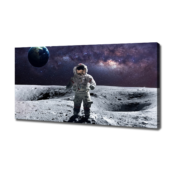 Foto canvas Astronaut