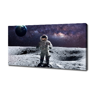 Foto canvas Astronaut