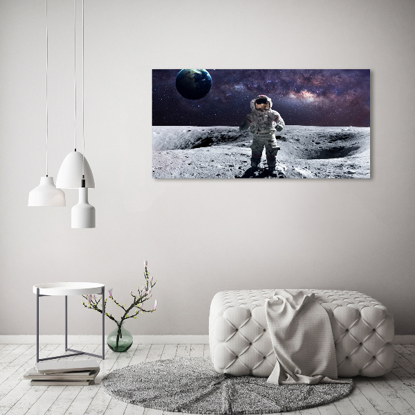 Foto canvas Astronaut