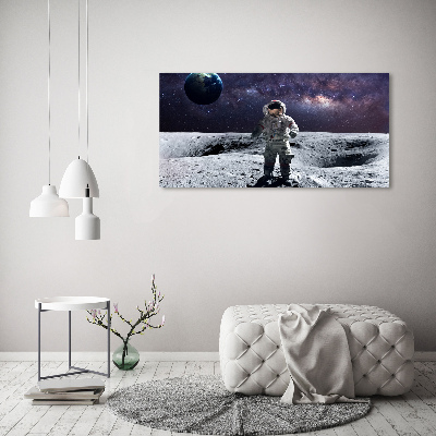 Foto canvas Astronaut