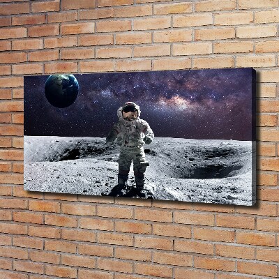 Foto canvas Astronaut
