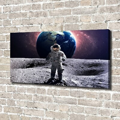 Foto op canvas Astronaut