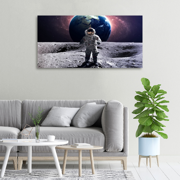 Foto op canvas Astronaut