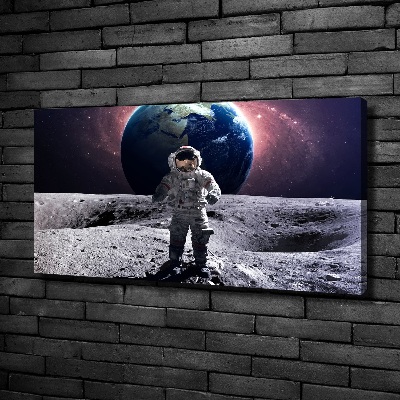Foto op canvas Astronaut