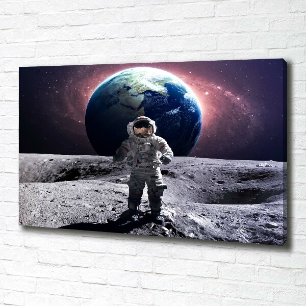 Foto op canvas Astronaut
