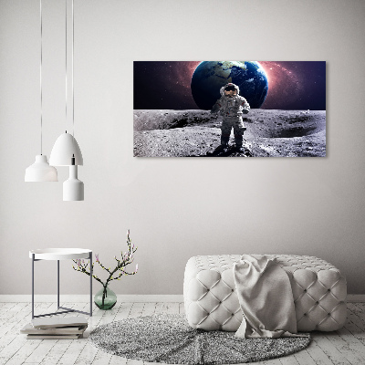 Foto op canvas Astronaut