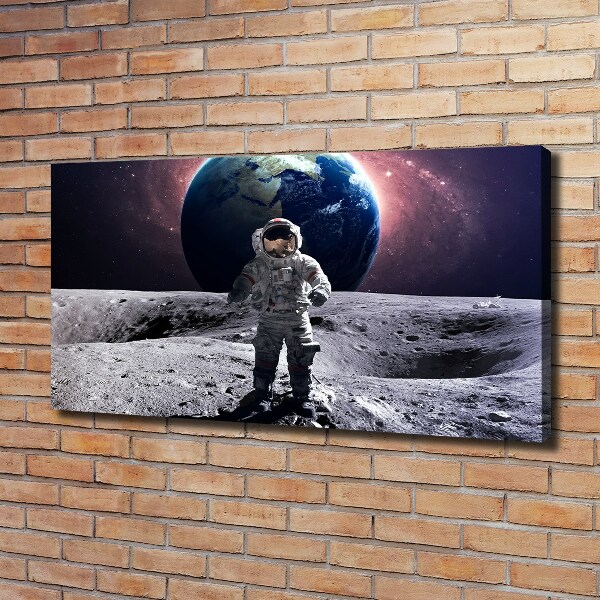 Foto op canvas Astronaut