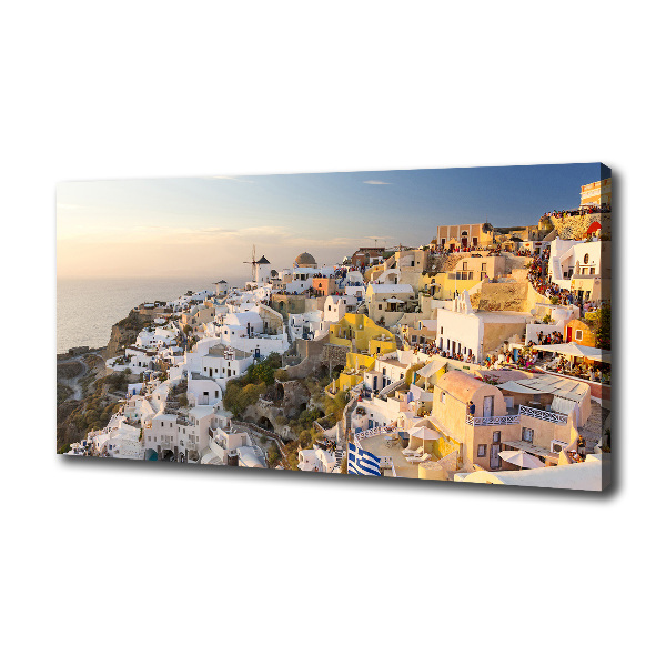 Foto op canvas Santorini, Griekenland