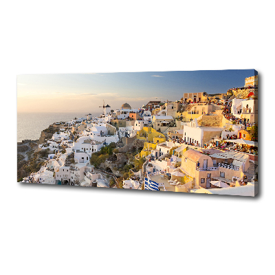 Foto op canvas Santorini, Griekenland