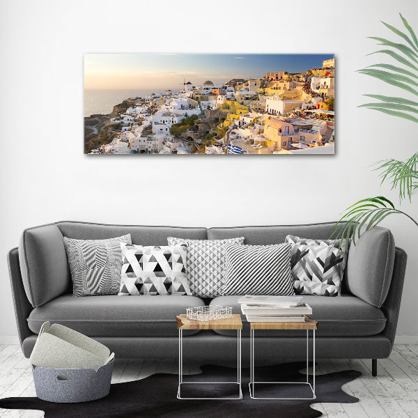 Foto op canvas Santorini, Griekenland