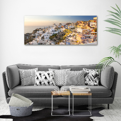 Foto op canvas Santorini, Griekenland