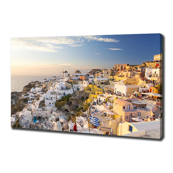 Foto op canvas Santorini, Griekenland