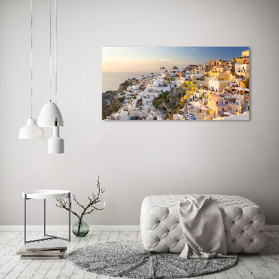 Foto op canvas Santorini, Griekenland