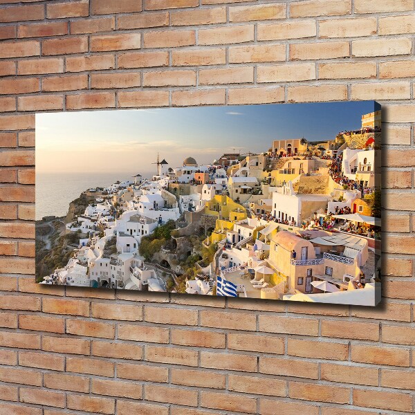 Foto op canvas Santorini, Griekenland