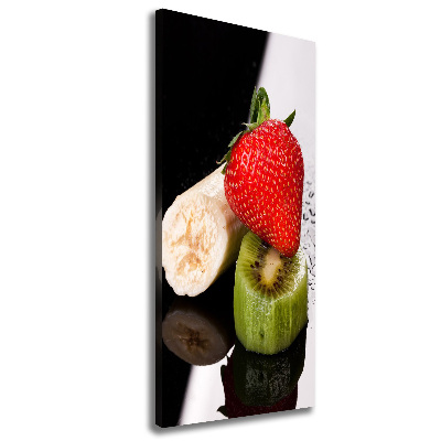 Verticale foto op canvas Fruit