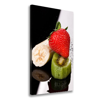 Verticale foto op canvas Fruit