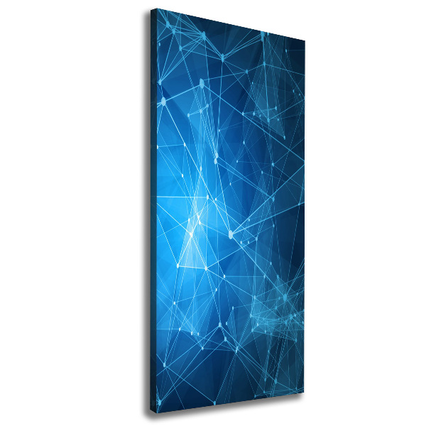 Verticaal canvasschilderij Sterrenbeeld