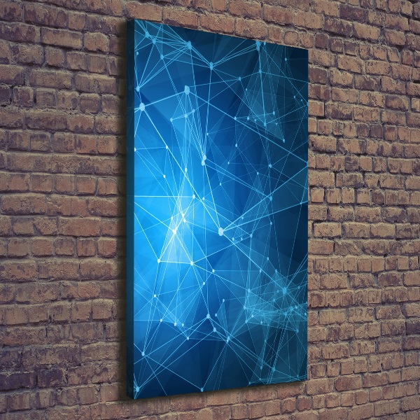 Verticaal canvasschilderij Sterrenbeeld