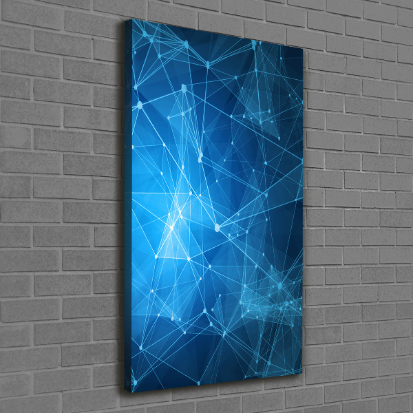 Verticaal canvasschilderij Sterrenbeeld