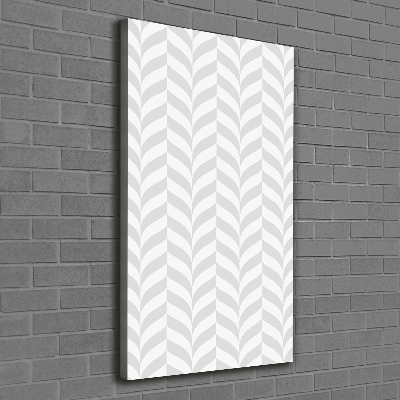 Verticaal canvasschilderij Geometrische achtergrond