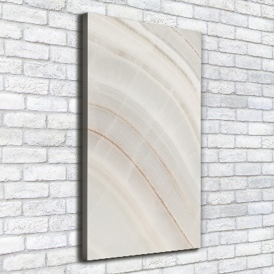 Verticaal schilderij op canvas Marmeren achtergrond