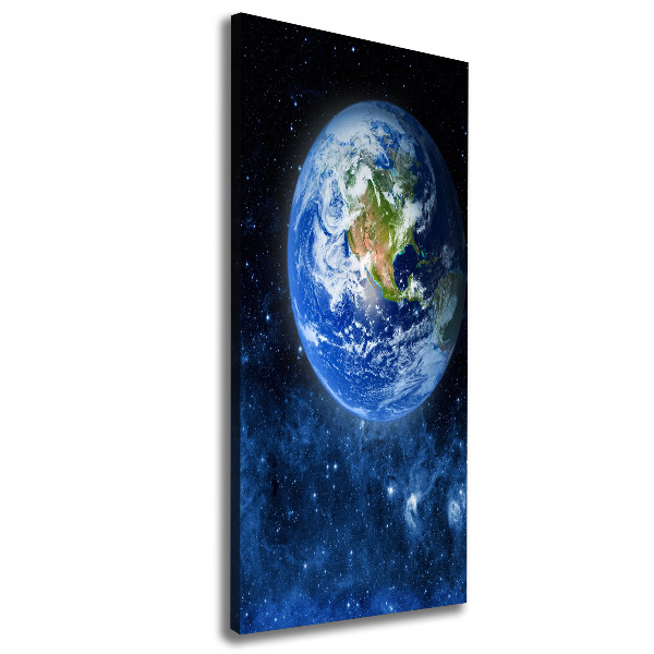 Verticaal schilderij op canvas Bol