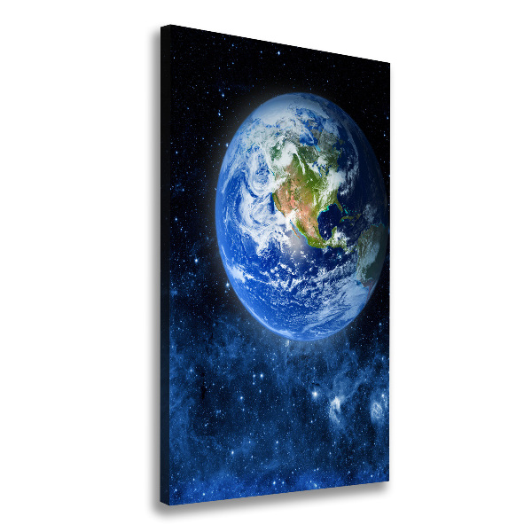 Verticaal schilderij op canvas Bol