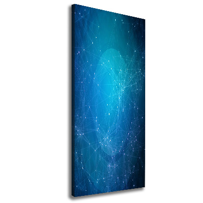 Verticale foto op canvas Sterrenbeeld