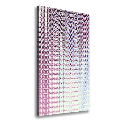 Verticaal canvasschilderij Abstracte achtergrond