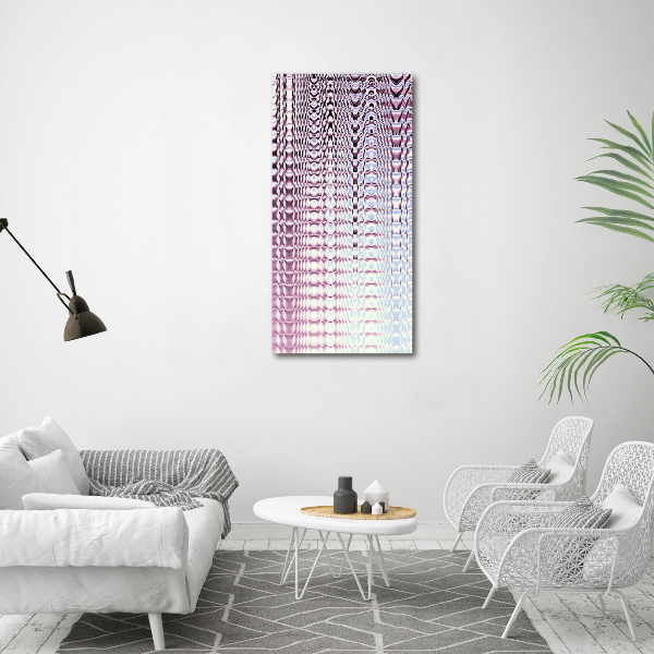 Verticaal canvasschilderij Abstracte achtergrond