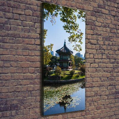 Verticale canvasfoto Zuid-Korea