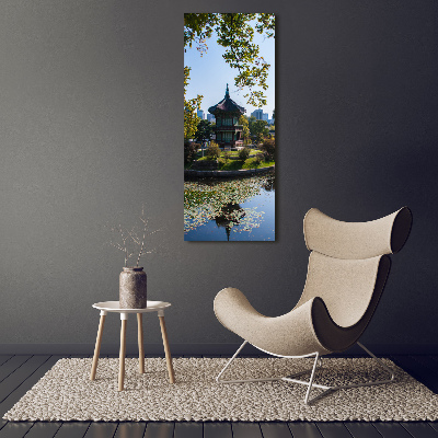 Verticale canvasfoto Zuid-Korea