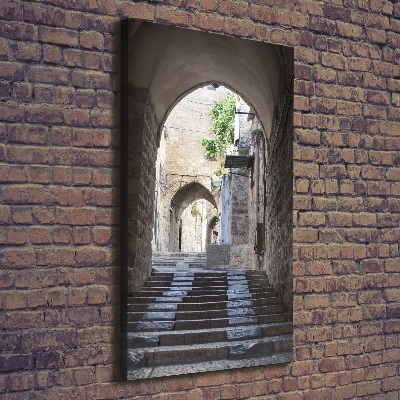 Verticaal schilderij op canvas Jeruzalem Israël