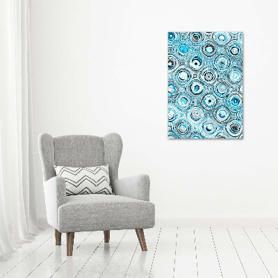 Verticale canvasfoto Fractale grafieken