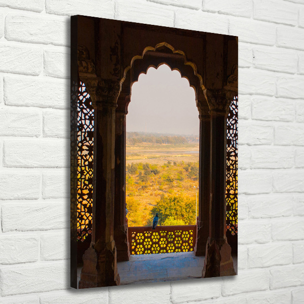 Verticale canvasfoto Agra Fort India