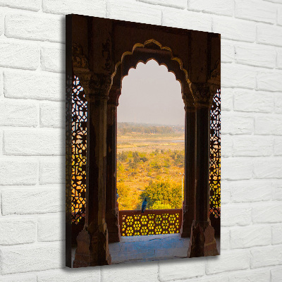 Verticale canvasfoto Agra Fort India
