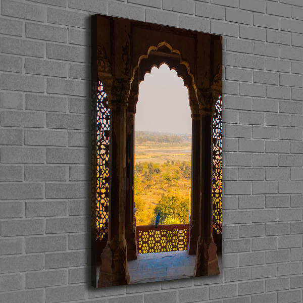 Verticale canvasfoto Agra Fort India