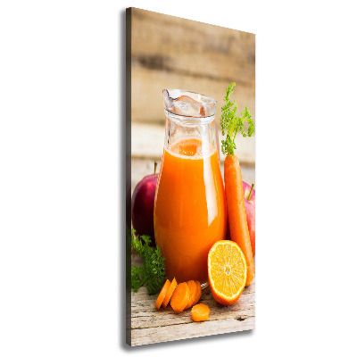 Verticale foto op canvas Vruchtensap