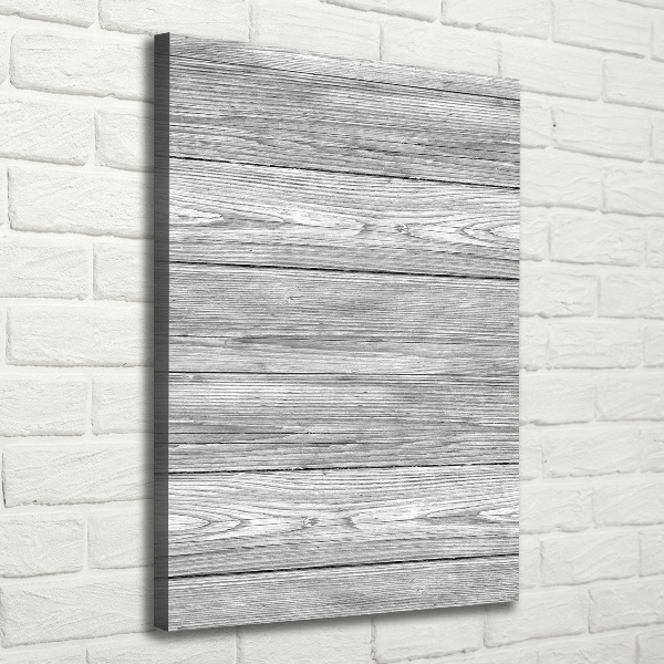Verticale foto op canvas Houten achtergrond