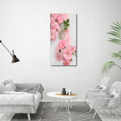 Verticaal schilderij op canvas Doorn